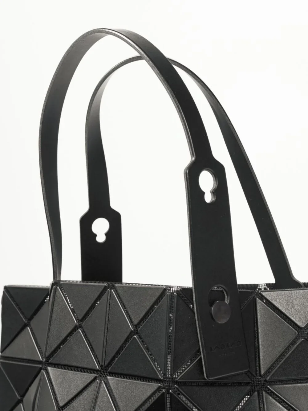 Bao Bao Issey Miyake Black Geometric Tote - Picture 6 of 10